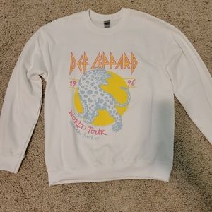 Def Leppard sweatshirt